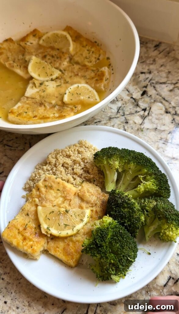 Zesty Vegan Tofu Francese 2 Vegan Tofu Francese, breaded tofu in lemon sauce