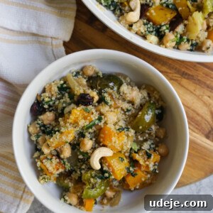 Fall Harvest Quinoa Bowl