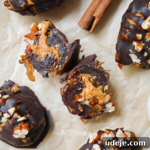 Pumpkin Stuffed Dates Recipe Image