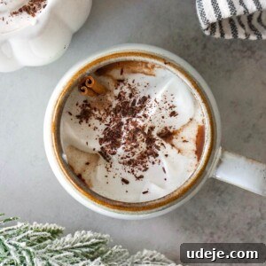 Nourishing Hot Chocolate 5 Healthy Hot Chocolate with coconut whip