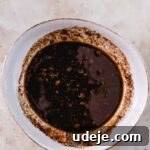 beef shawarma seasoning blend in a small glass bowl