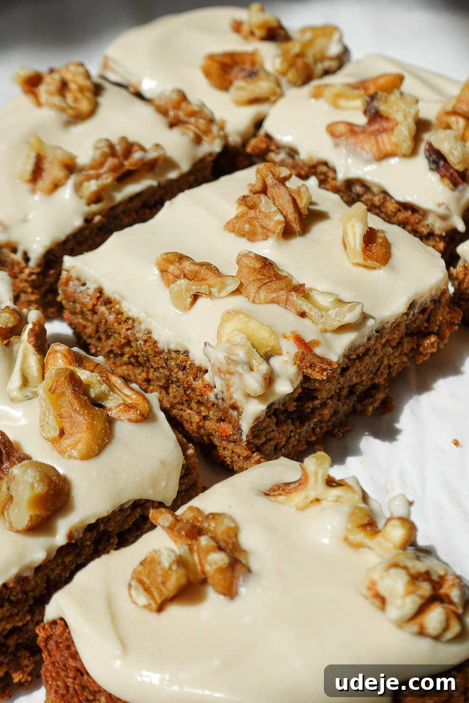 Wholesome Vegan Gluten Free Carrot Cake 2 vegan and gluten free healthy carrot cake