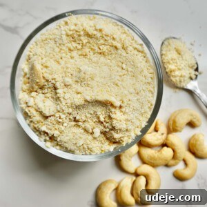 Vegan Cashew Parmesan