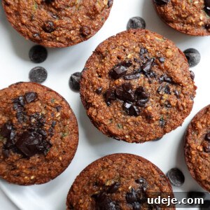 The Best Healthy Zucchini Muffins