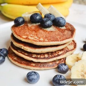 Effortless 3 Ingredient Banana Pancakes 5 3-Ingredient Banana Pancakes
