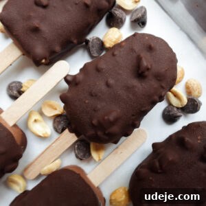 Choco-Crunch Vegan Frozen Bars 4 Vegan Chocolate Crunch Ice Cream Bars Recipe