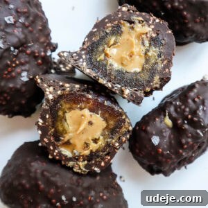 Quinoa Crunch Stuffed Dates