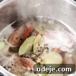 Syrian Shakriyeh: Velvety Lamb and Yogurt Stew 19 lamb shanks, water, onions, bay leaves, cardamom, black pepper, and salt in an instant pot