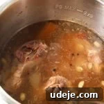 Syrian Shakriyeh: Velvety Lamb and Yogurt Stew 20 lamb shanks that have been pressure cooked along with broth and whole spices inside an instant pot