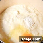 Syrian Shakriyeh: Velvety Lamb and Yogurt Stew 22 yogurt, a raw egg, and cornstarch in a dutch oven