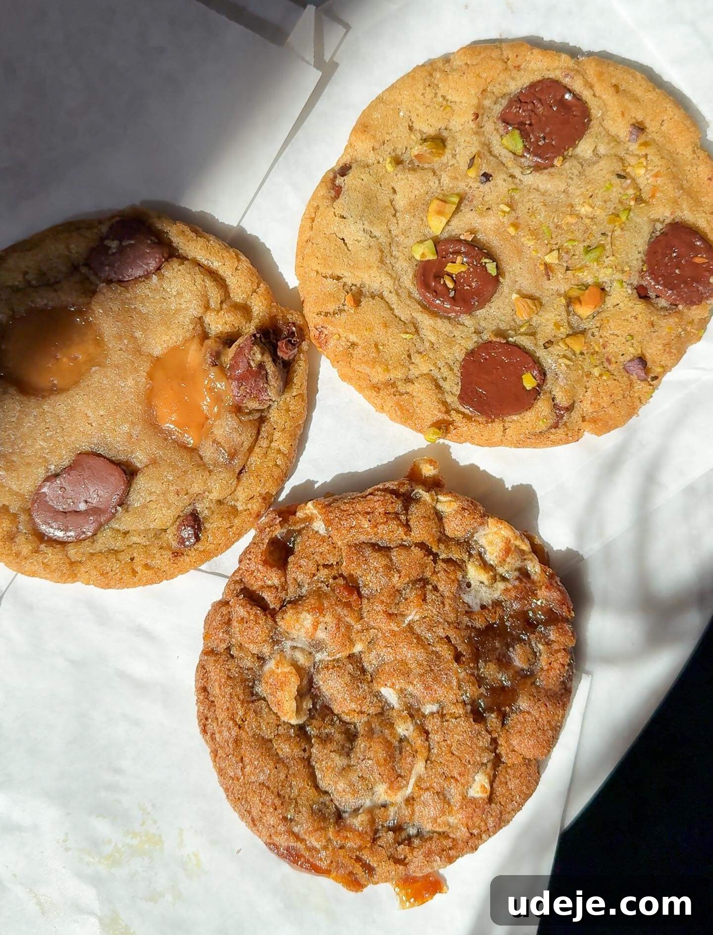 The Ultimate New York City Vegan Restaurant and Cafe Guide 3 vegan cookies from Chloe plant-based restaurant