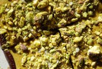 Effortless No Bake Pistachio Brownies Vegan Gluten-Free Small Batch