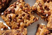Vegan Gluten Free Chocolate Chip Banana Dream Bars