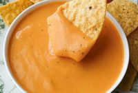 Golden Vegan Cheese Sauce Potato And Carrot Infusion