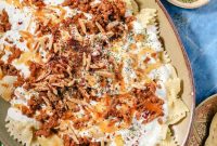 Turkish Ground Beef Pasta: Your New Obsession