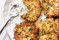 Crispy Turkish Zucchini Feta Fritters