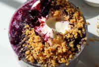 Blueberry Muffin Bliss Overnight Oats