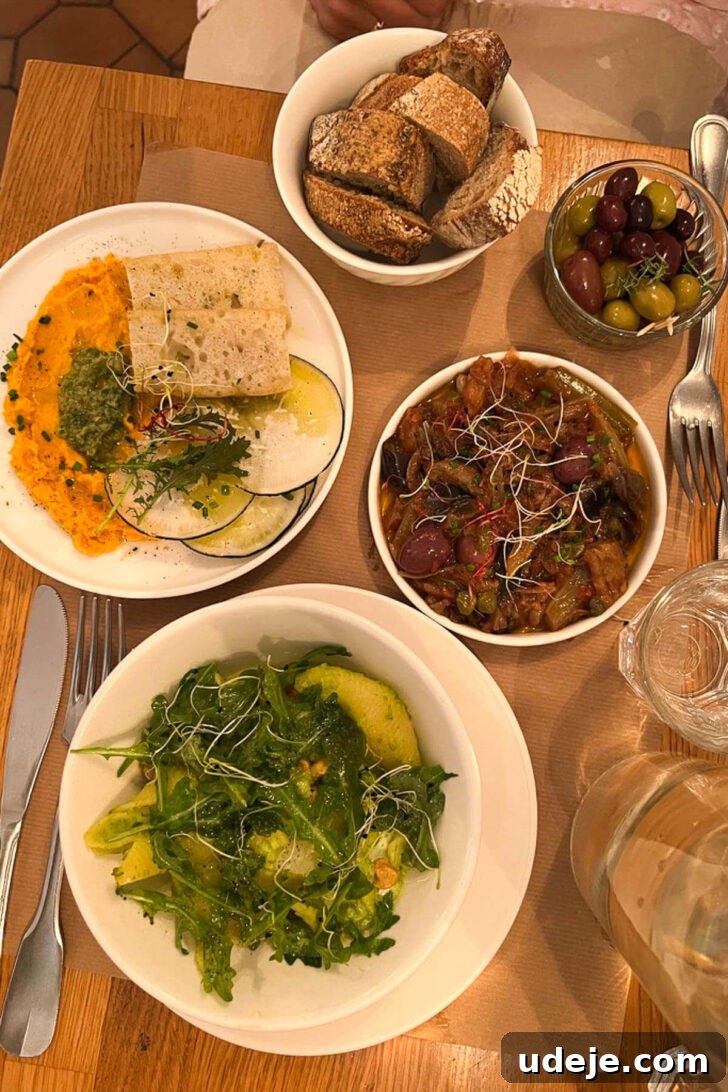 Vegan Restaurants in Paris 2026: Top Picks and Where to Eat 16 Dinner at La Maison Rose in Montmartre.
