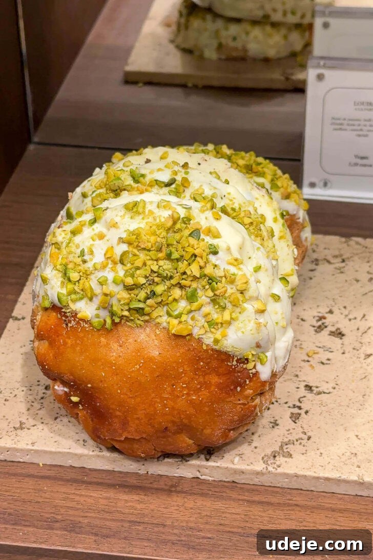 Vegan Restaurants in Paris 2026: Top Picks and Where to Eat 18 Vegan pistachio and white chocolate pastry.