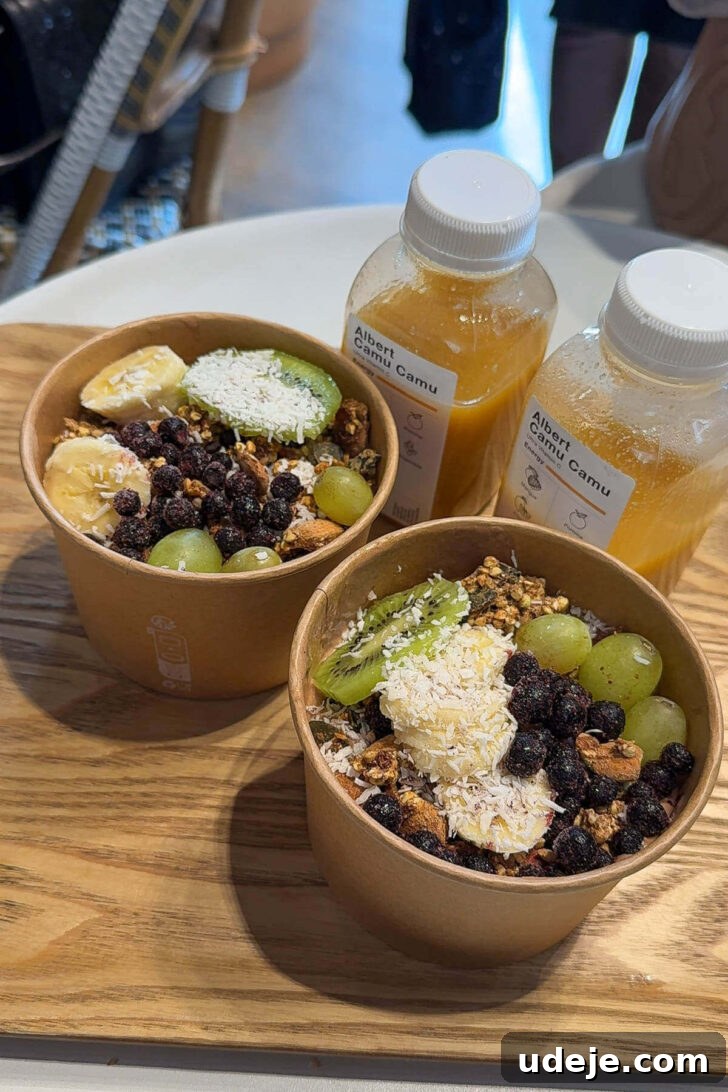 Vegan Restaurants in Paris 2026: Top Picks and Where to Eat 10 Acai bowl from Wild & the Moon in Paris.