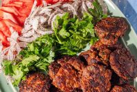 Juicy Ground Beef Sheet Pan Kebabs: Quick Oven Dinner