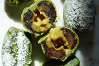 Pistachio and Matcha Stuffed Medjool Dates