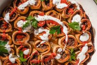 Weeknight Beyti Kebab with Warm Tortillas