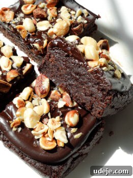 No bake brownies
