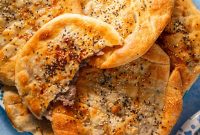 Homemade Oven-Baked Beef Stuffed Flatbread
