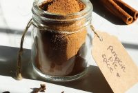 Homemade Pumpkin Pie Spice Blend Recipe